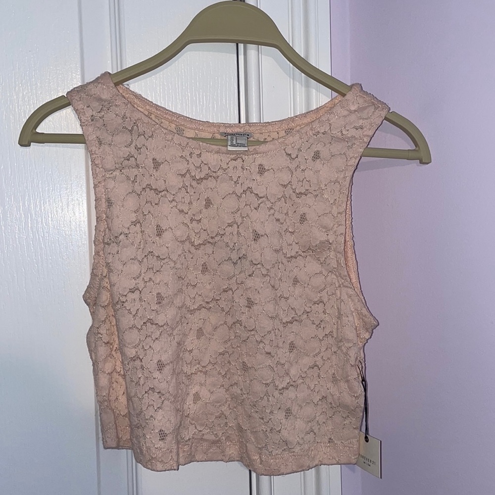 Forever 21 Cropped Tank